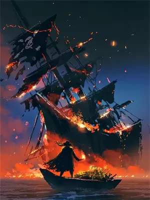 我只贪你的财产小说