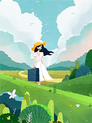 人贩子敲门送快递