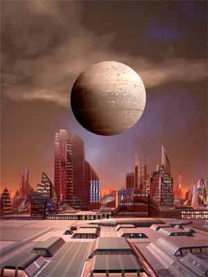 揽星光入怀