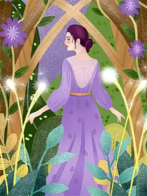 心机美人古风