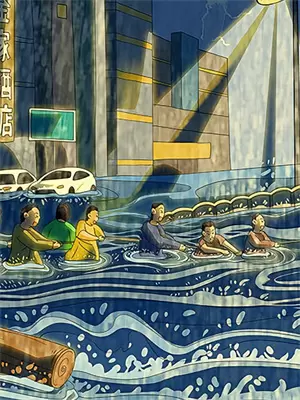 此时相望不相闻愿逐月华流照君字画