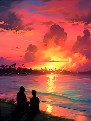 相思两地遥相望不知君归待何时