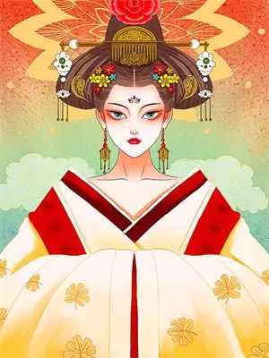 三眼骷髅图片