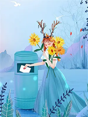 芳心向春尽下一句