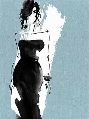 画师惊墨堆糖