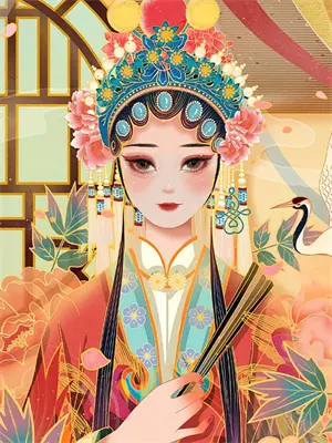 万古擎天一株莲