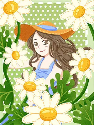 风随花落