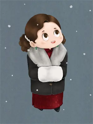 旧情覆于深雪