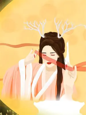 婚礼现场我收到未来儿子的短信