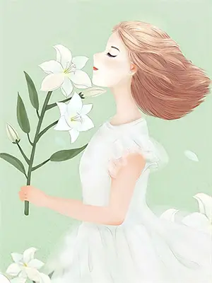 梨花微凉什么意思