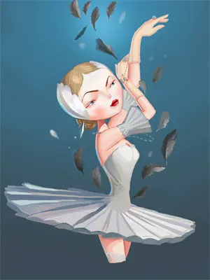 胡杨落叶尽是泪